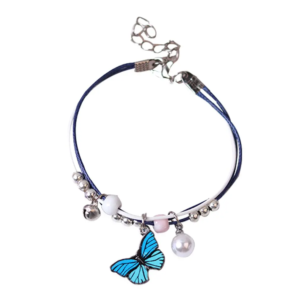 Cute Metal Drip Glaze Pendant Bracelet Hand-Wowen Charms Gift Bracelets Bangles For women Girl Children Wholesale #XN006
Cute Metal Drip Glaze Pendant Bracelet Hand-Wowen Charms Gift Bracelets Bangles For women Girl Children Wholesale #XN006