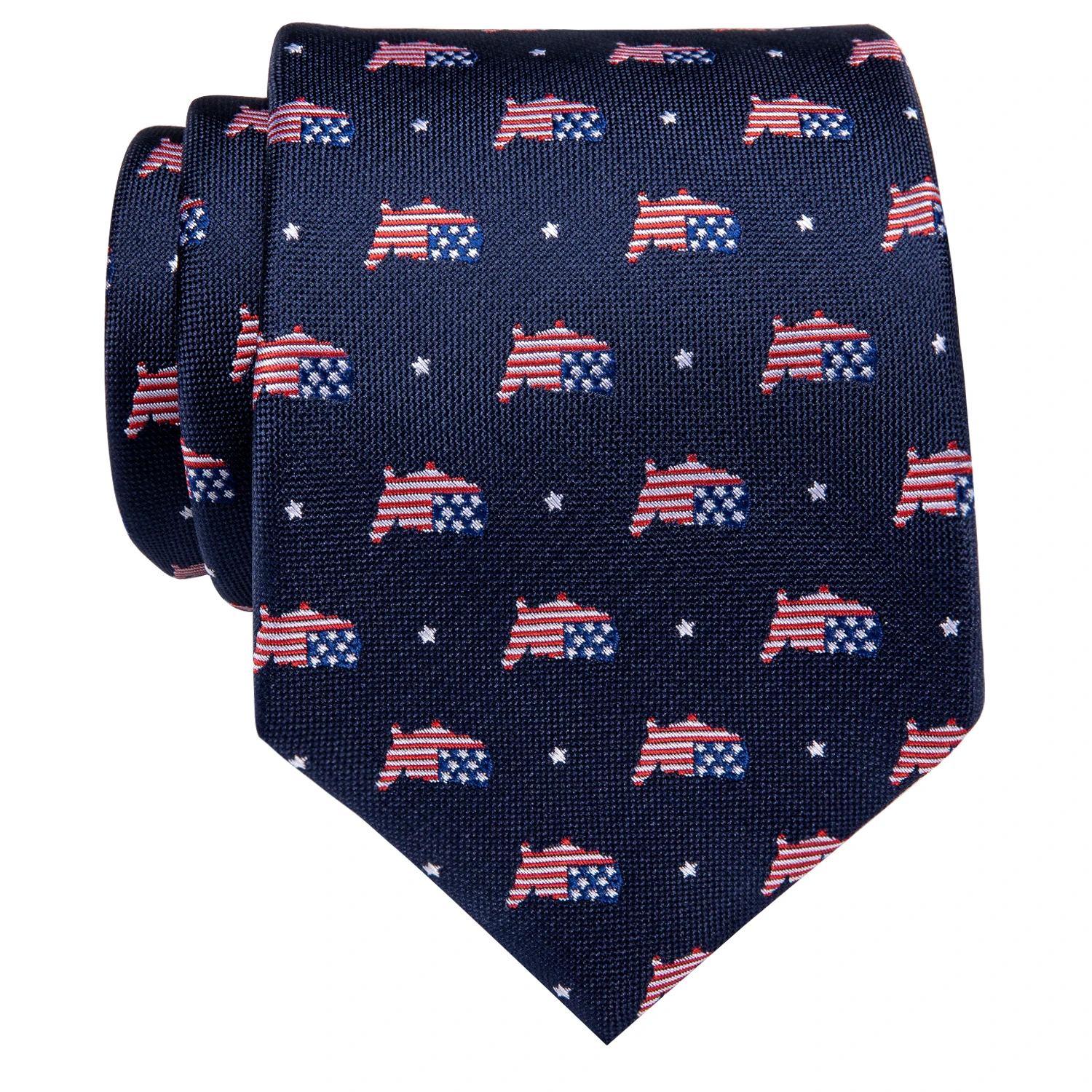 New US Flag Ties for Men Classic Navy Blue 8cm Silk Print Necktie for Wedding Party Festival Male Formal Dress Suit Accessories
New US Flag Ties for Men Classic Navy Blue 8cm Silk Print Necktie for Wedding Party Festival Male Formal Dress Suit Accessories