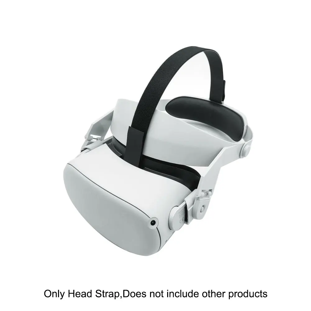 Game Accessories Easy Use Ergonomic Adjustable Band Reduce Pressure ABS Virtual Reality VR Head Strap For Oculus Quest 2
Game Accessories Easy Use Ergonomic Adjustable Band Reduce Pressure ABS Virtual Reality VR Head Strap For Oculus Quest 2