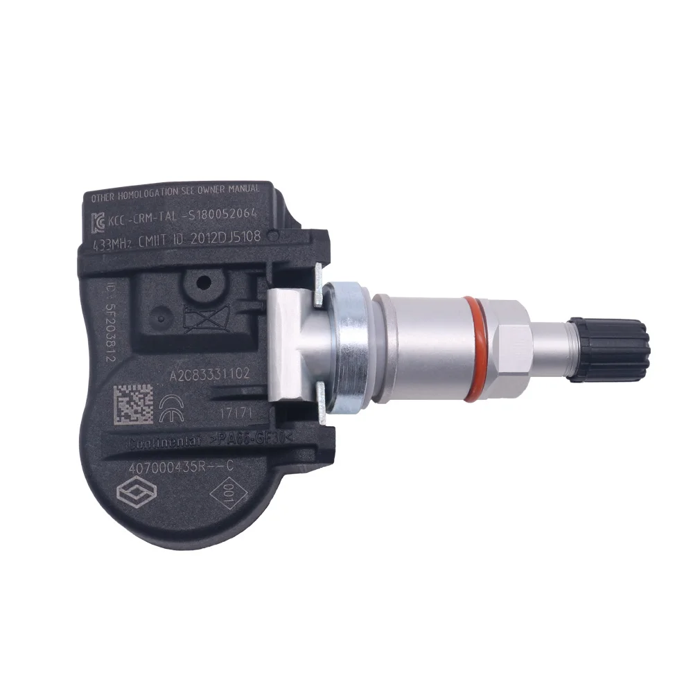 FOR 2008- Renault Megane Van 433Mhz OEM original TPMS SENSOR TIRE AIR PRESSURE SENSOR 407000435R S180052004
FOR 2008- Renault Megane Van 433Mhz OEM original TPMS SENSOR TIRE AIR PRESSURE SENSOR 407000435R S180052004