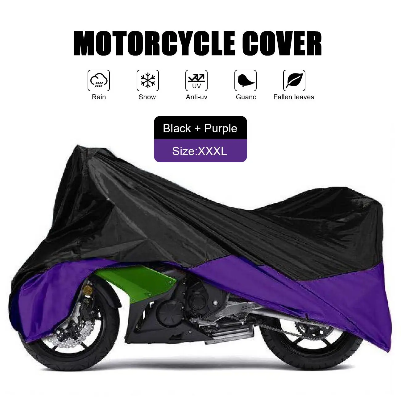 L XL 2XL 3XL Waterproof Outdoor Motorcycle Cover Electric Bicycle Covers Motor Rain Coat Suitable for All Motors High Quality 
L XL 2XL 3XL Waterproof Outdoor Motorcycle Cover Electric Bicycle Covers Motor Rain Coat Suitable for All Motors High Quality
