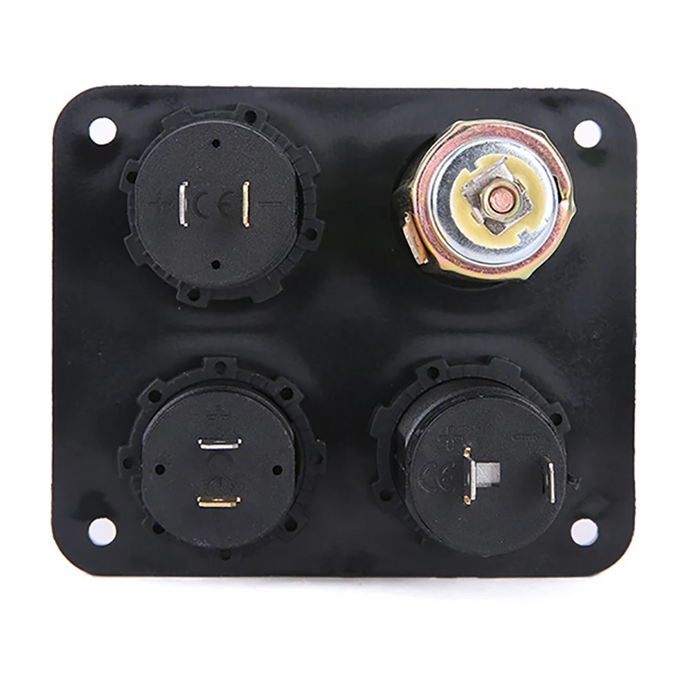 Vingtank Boat Cigarette Lighter Socket Car Dual USB Charger Switch Panel Vehicle Voltmeter Digital Voltage Detection Display
Vingtank Boat Cigarette Lighter Socket Car Dual USB Charger Switch Panel Vehicle Voltmeter Digital Voltage Detection Display