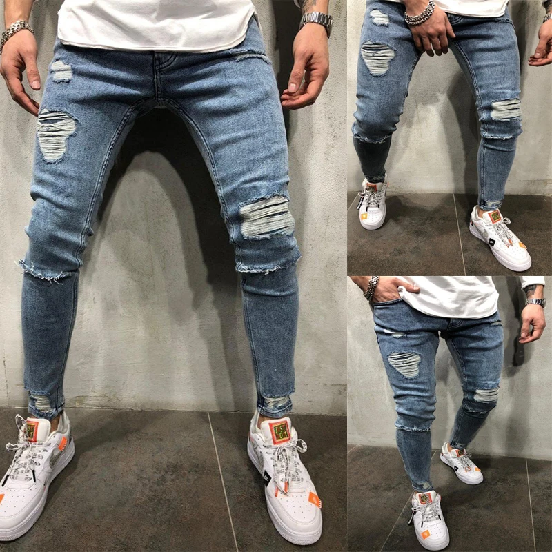 New Sexy Ripped Skinny Jeans Hole Phoenix Pattern High Quality Moto And Biker Denim Casual Pants Man Street Fashion Trousers
New Sexy Ripped Skinny Jeans Hole Phoenix Pattern High Quality Moto And Biker Denim Casual Pants Man Street Fashion Trousers