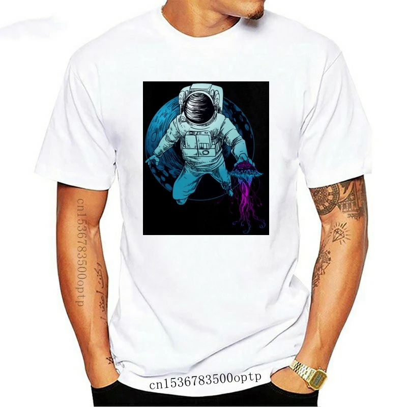 New Space Astronaut Funny Underwater Diver Jellyfish T Shirt Spring Autumn Over Size S-5XL Letters Cotton 2021 Fashion Printing
New Space Astronaut Funny Underwater Diver Jellyfish T Shirt Spring Autumn Over Size S-5XL Letters Cotton 2021 Fashion Printing
