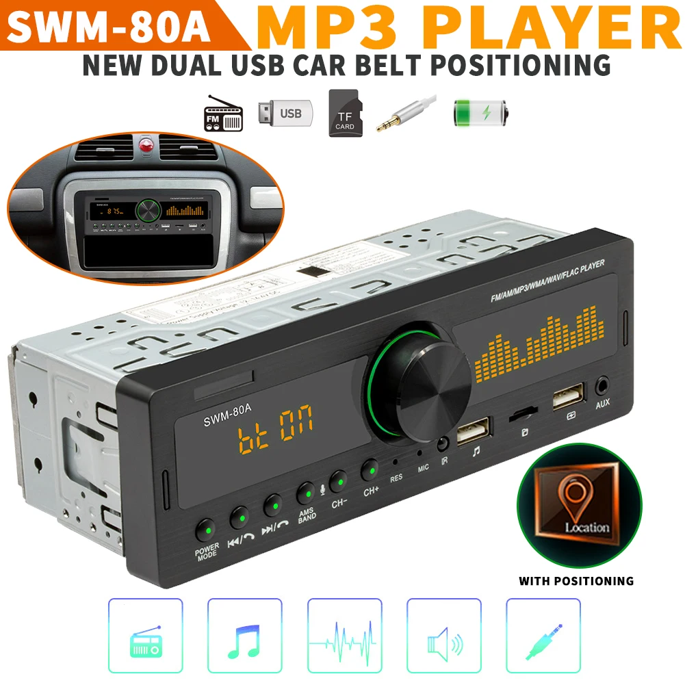 Mayitr 1 шт. 12 в 1 Din автомобильный радиоприемник стерео bluetooth-совместим с дистанционным управлением AM/FM/USB/AUX громкой связи mp3-плеер
Mayitr 1 шт. 12 в 1 Din автомобильный радиоприемник стерео bluetooth-совместим с дистанционным управлением AM/FM/USB/AUX громкой связи mp3-плеер