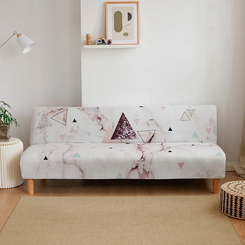 Printing Sofa Bed Covers Without Armrest Elastic Tight Wrap Couch Cover Stretch Flexible Slipcovers Funda Sofa Protecter
Printing Sofa Bed Covers Without Armrest Elastic Tight Wrap Couch Cover Stretch Flexible Slipcovers Funda Sofa Protecter