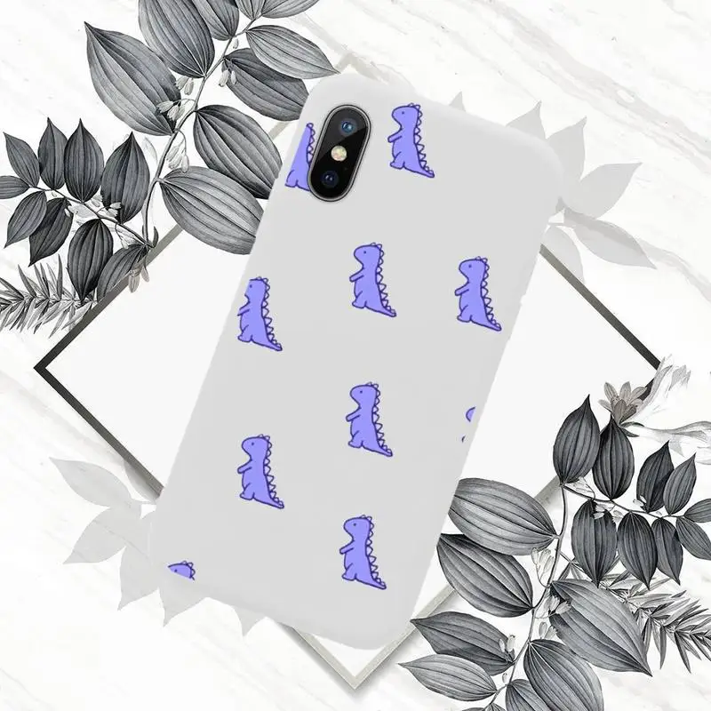 Cute Dinosaur Baby Fashion Phone Case White Candy Color for iPhone 11 12 mini pro XS MAX 8 7 6 6S Plus X SE 2020 XR
Cute Dinosaur Baby Fashion Phone Case White Candy Color for iPhone 11 12 mini pro XS MAX 8 7 6 6S Plus X SE 2020 XR