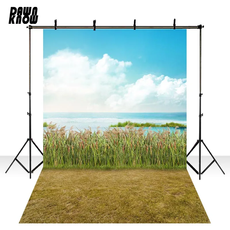 DAWNKNOW Reed Photography Background Photocall River Blue Sky Photo Shoot Wedding Backdrops Children Photo Studio lv2723
DAWNKNOW Reed Photography Background Photocall River Blue Sky Photo Shoot Wedding Backdrops Children Photo Studio lv2723