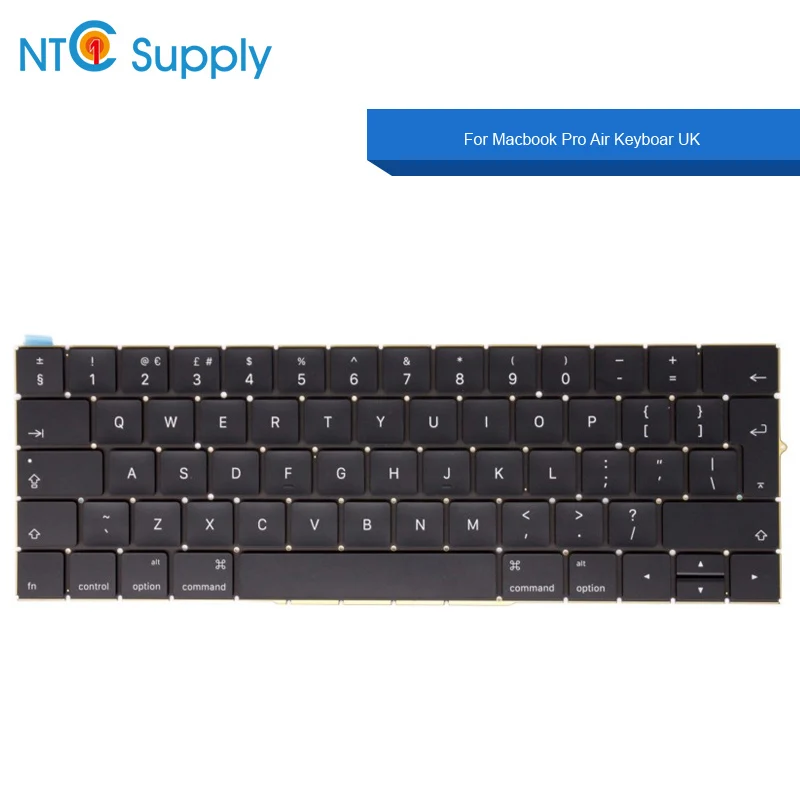 Для клавиатуры Macbook UK A1706 A1707 A1708 A1932 A1989 A1990 A2159 A2141, замена клавиатуры
Для клавиатуры Macbook UK A1706 A1707 A1708 A1932 A1989 A1990 A2159 A2141, замена клавиатуры