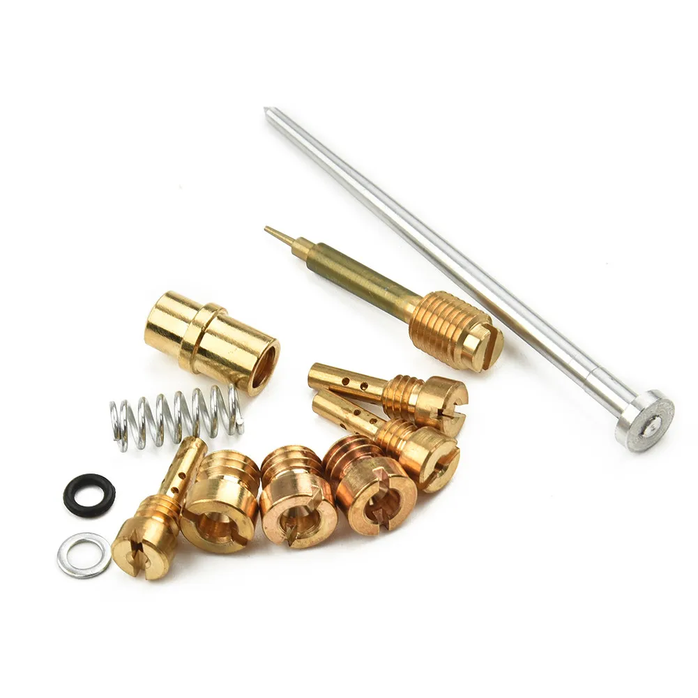 Carburetor Carb Repair Kit Set For Harley-883 CV Type XLH883 Series Motorcycle Main Jet 185-190-195 Pilot Jet 42-45-48
Carburetor Carb Repair Kit Set For Harley-883 CV Type XLH883 Series Motorcycle Main Jet 185-190-195 Pilot Jet 42-45-48