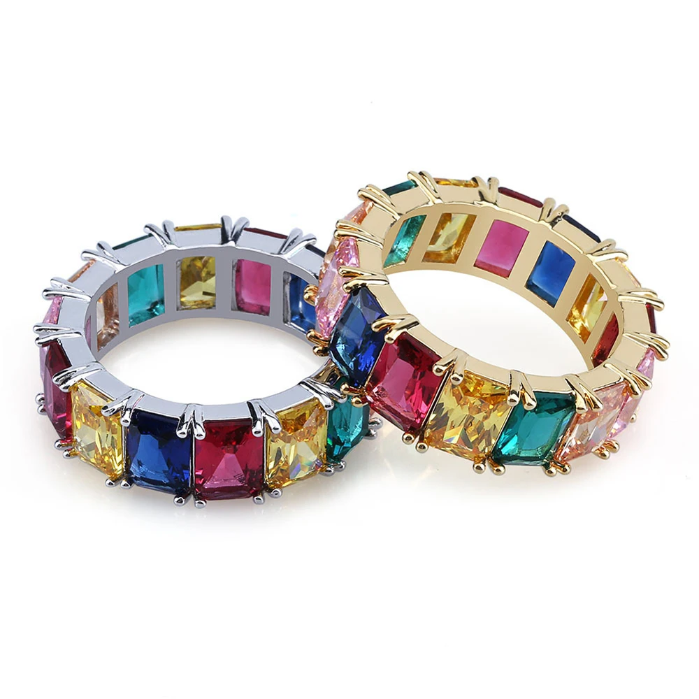 Rainbow Crown Ring Micro Sun Flower Ring Party Gift Couple Charm Lady Jewelry Inlay Wedding Beautiful Zircon Accessories
Rainbow Crown Ring Micro Sun Flower Ring Party Gift Couple Charm Lady Jewelry Inlay Wedding Beautiful Zircon Accessories