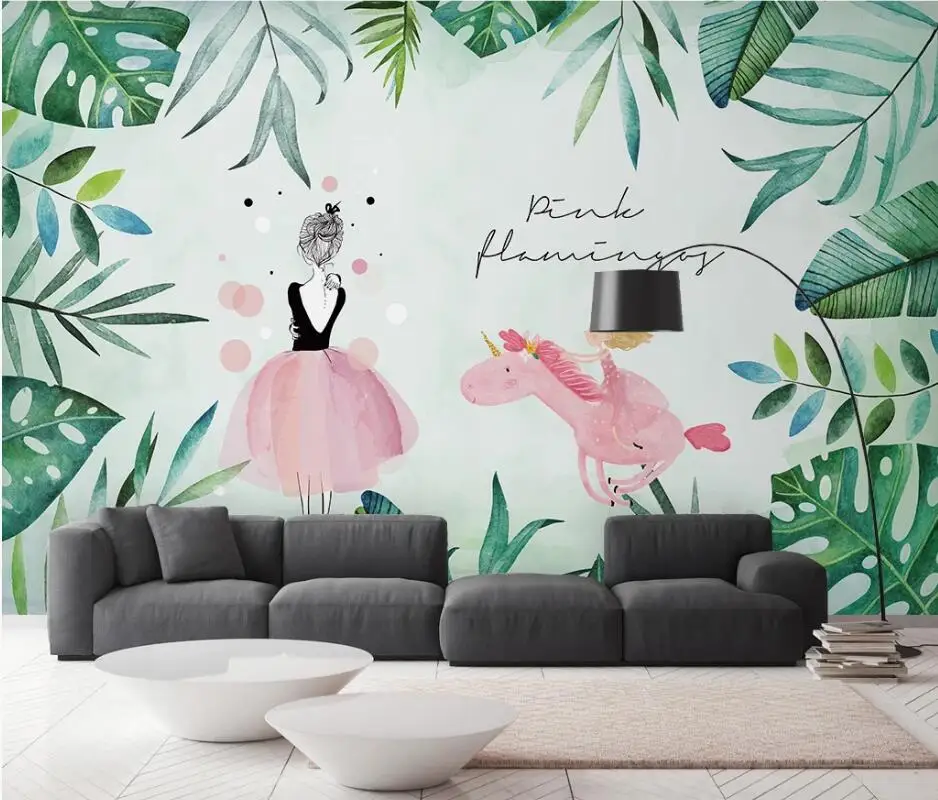 AINYOOUSEM Nordic hand painted unicorn ballet girl background wall papier peint papel de parede wallpaper 3d wallpaper stickers
AINYOOUSEM Nordic hand painted unicorn ballet girl background wall papier peint papel de parede wallpaper 3d wallpaper stickers
