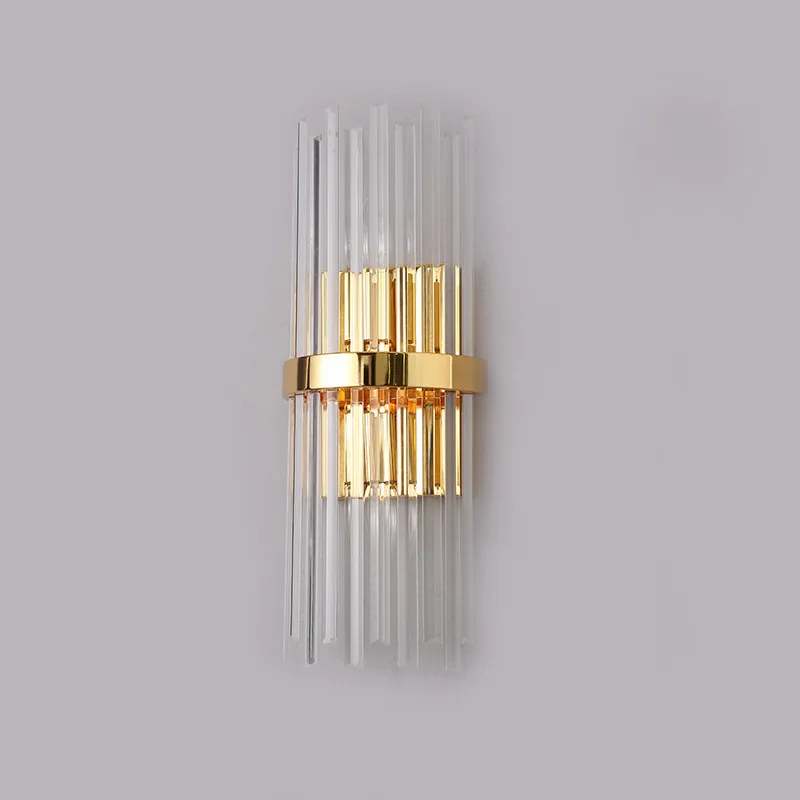 Modern Crystal Wall Lamp Chrome Wall Sconce Bedside Living Room Wall Light Lamp For Home Decoration
Modern Crystal Wall Lamp Chrome Wall Sconce Bedside Living Room Wall Light Lamp For Home Decoration