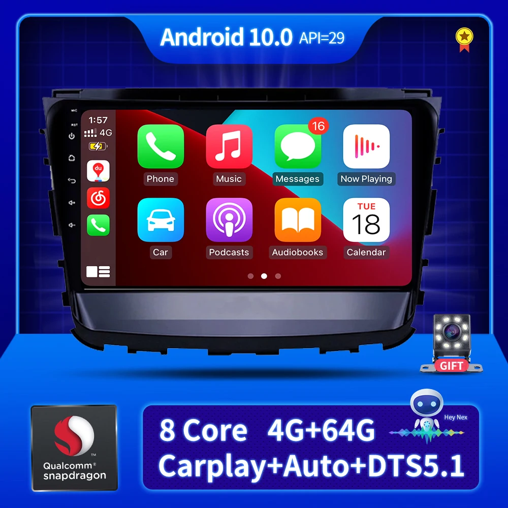 Car Radio 2din for SsangYong Korando 3 Actyon 2 2010-2013 Android Auto 4G WIFI BT DVD Carplay Multimedia Player GPS Navigation
Car Radio 2din for SsangYong Korando 3 Actyon 2 2010-2013 Android Auto 4G WIFI BT DVD Carplay Multimedia Player GPS Navigation