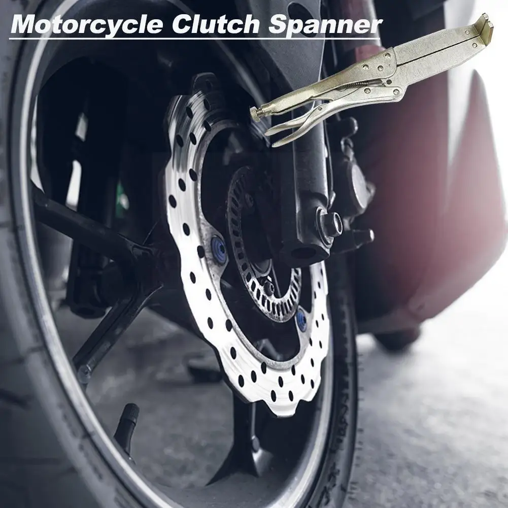 140mm Steel Motorcycle Plier Grips Fly Wheel Clutch Pully Locking Holder Sprocket Hub N8b1
140mm Steel Motorcycle Plier Grips Fly Wheel Clutch Pully Locking Holder Sprocket Hub N8b1