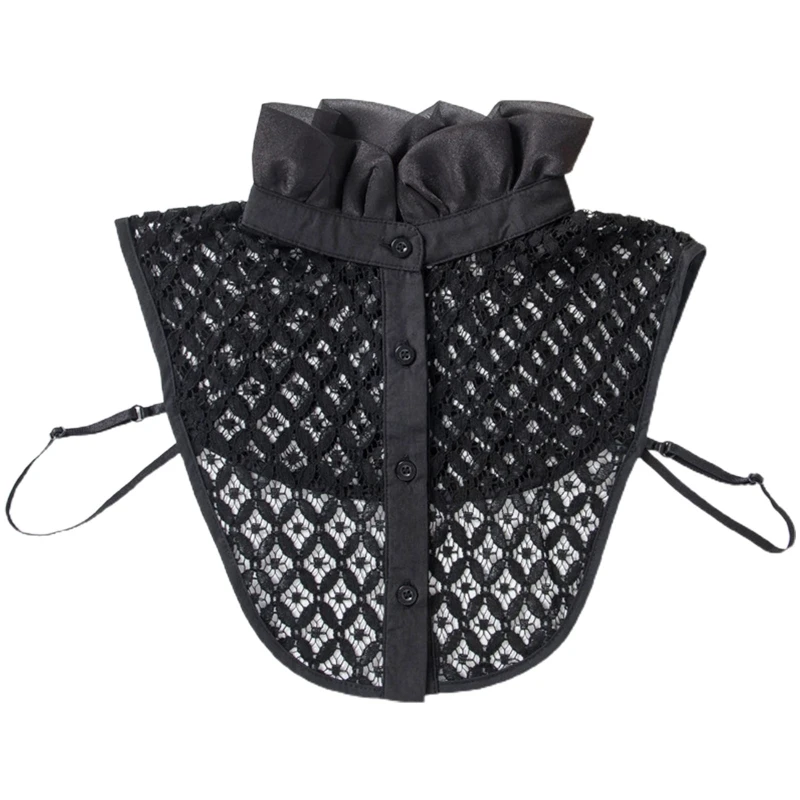 Женская плиссированная шифоновая блузка, с оборками и цветочным кружевом
Женская плиссированная шифоновая блузка, с оборками и цветочным кружевом