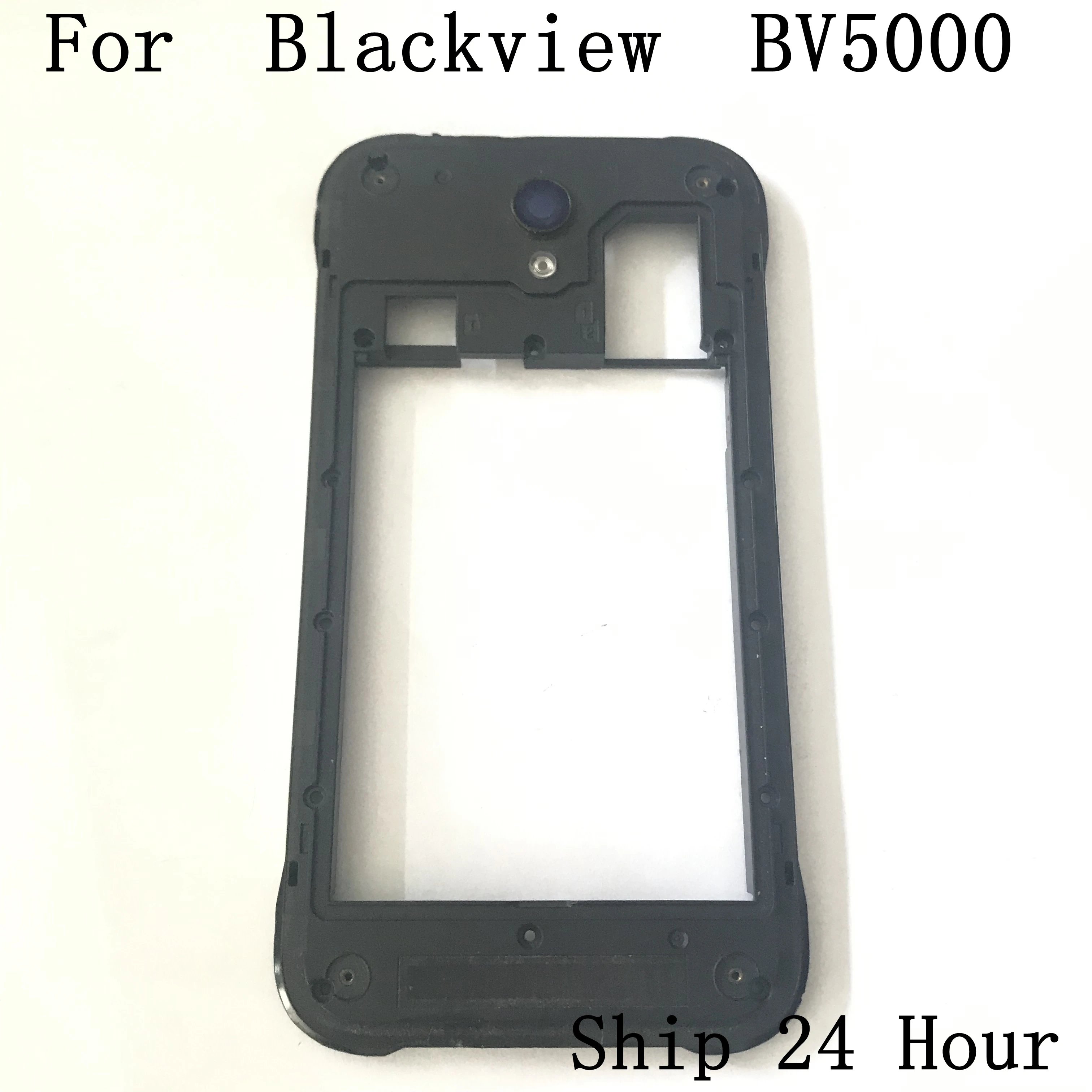 Оригинальный чехол Blackview BV5000 со средней рамкой + кнопка увеличения/уменьшения