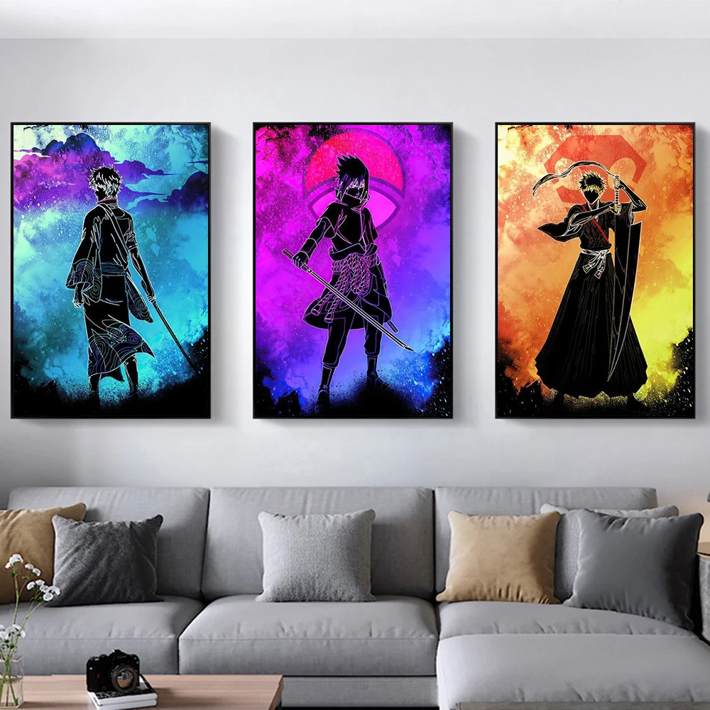 Japanese Anime Watercolour Canvas Poster Prints Wall Art Modern Decoration Painting Pictures For Living Kid Room Decor No Frames
Japanese Anime Watercolour Canvas Poster Prints Wall Art Modern Decoration Painting Pictures For Living Kid Room Decor No Frames
