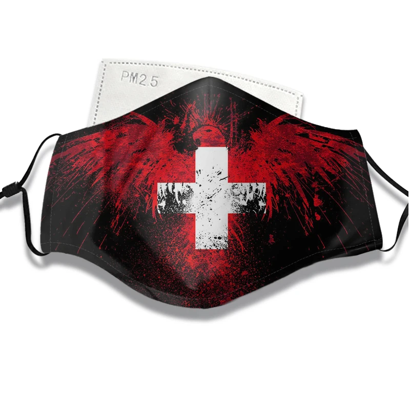 Outdoor 3D printing mask, dustproof washable leisure mask, adult / child reusable dust mask -national flag
Outdoor 3D printing mask, dustproof washable leisure mask, adult / child reusable dust mask -national flag