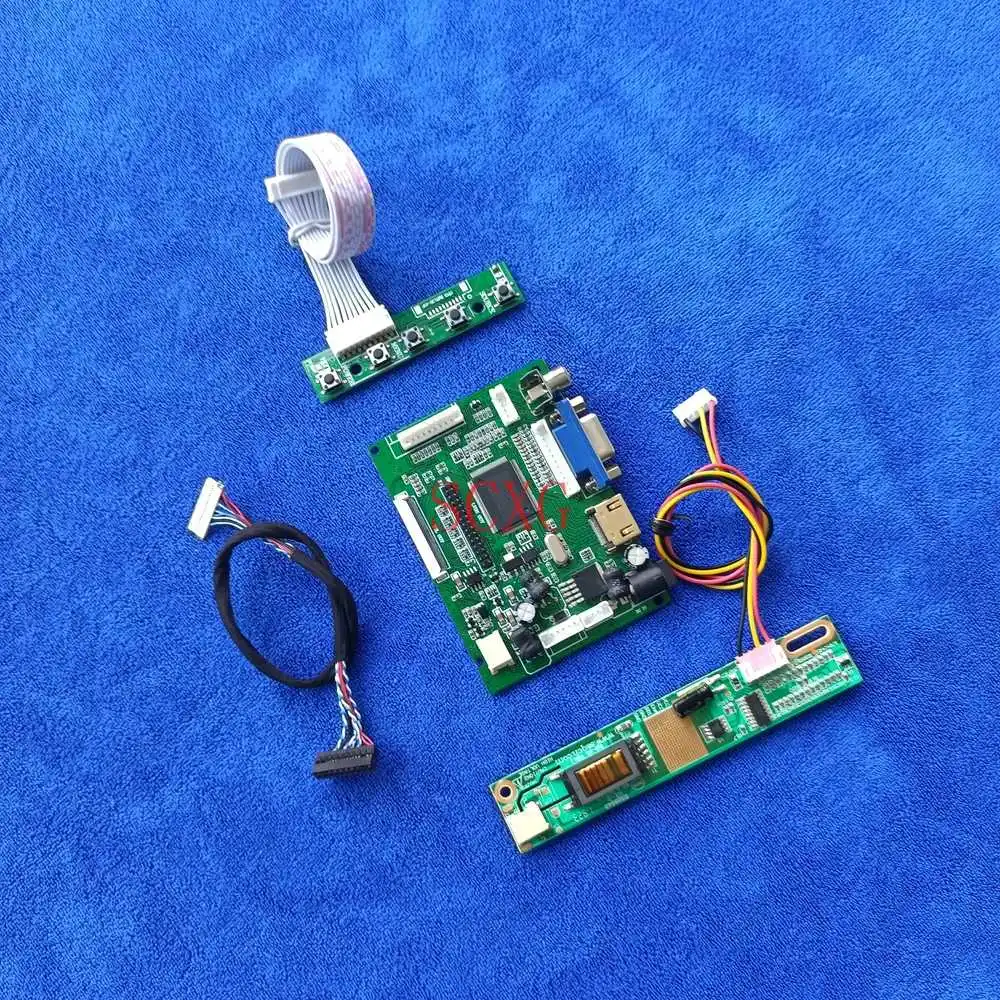 Fit HSD121PS11/LC121S1/LP121SA DIY Kit800*600 1CCFL 2AV VGA HDMI-compatible 20 Pin LVDS LCD Matrix Controller Driver Board
Fit HSD121PS11/LC121S1/LP121SA DIY Kit800*600 1CCFL 2AV VGA HDMI-compatible 20 Pin LVDS LCD Matrix Controller Driver Board