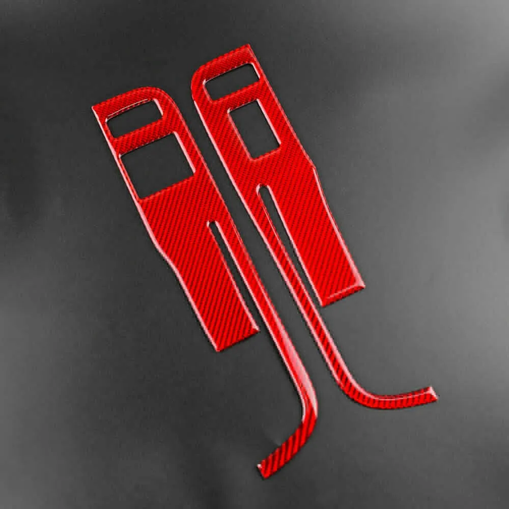 2pcs Window Control Switch Cover Car Carbon Fiber DIY For Chevrolet Camaro 2013-2015
2pcs Window Control Switch Cover Car Carbon Fiber DIY For Chevrolet Camaro 2013-2015