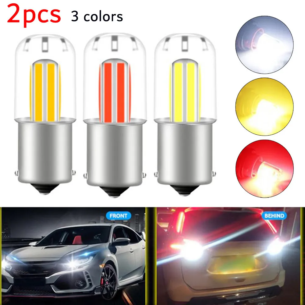 1 Pair Car Brake Lights Reversing Lights LED Turn Lights COB 1156/115710 Daytime Running Light Spare Backlight
1 Pair Car Brake Lights Reversing Lights LED Turn Lights COB 1156/115710 Daytime Running Light Spare Backlight