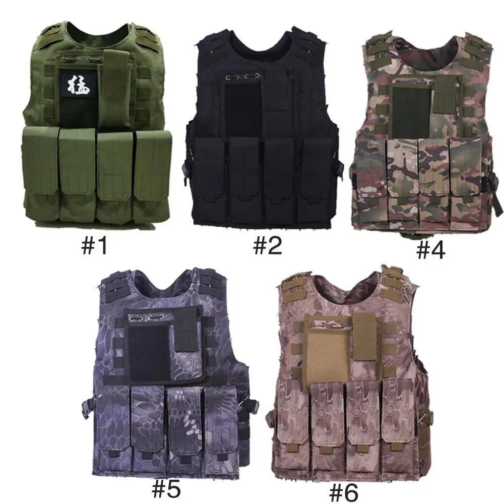 Tactical Vest Special Forces Vest Average Code 1PCS Adventure Real People Men'S Fashion Waistcoatmen Tactical Equipment Field
Tactical Vest Special Forces Vest Average Code 1PCS Adventure Real People Men'S Fashion Waistcoatmen Tactical Equipment Field