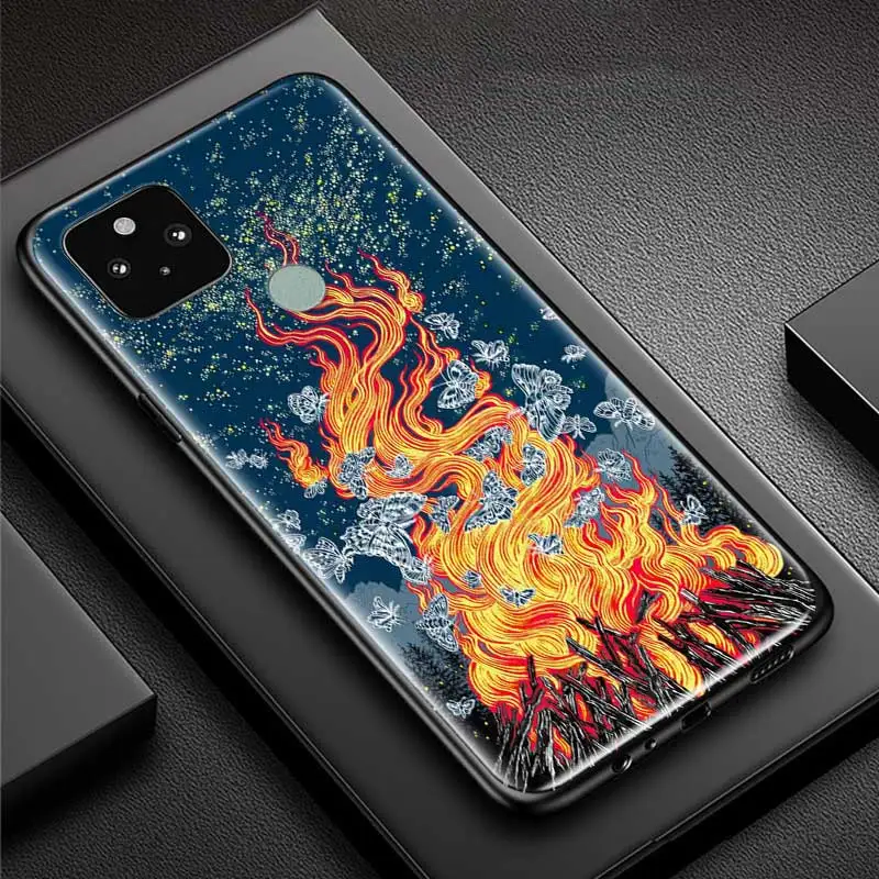 Phone Case for Google Pixel 4 XL 4 4a 5G Fundas for Pixel 5 Soft Silicone Cover Back Cases Coque Starry Night Van Gogh Painting
Phone Case for Google Pixel 4 XL 4 4a 5G Fundas for Pixel 5 Soft Silicone Cover Back Cases Coque Starry Night Van Gogh Painting