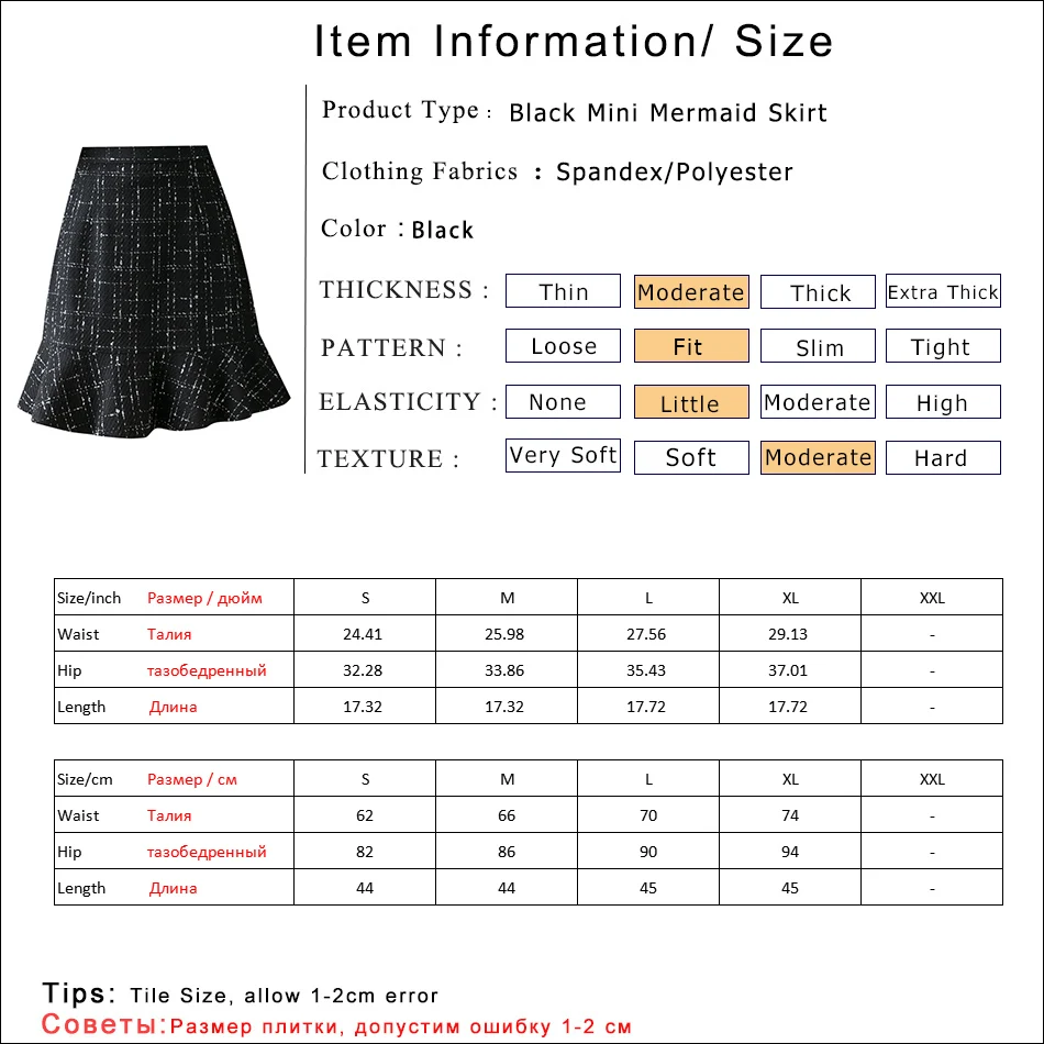 Black Plaid Woman Skirts High Waist Ruffle Hem Mini Mermaid Skirt Women 2020 Korean Autumn Trumpet Skirts Womens femme jupes
Black Plaid Woman Skirts High Waist Ruffle Hem Mini Mermaid Skirt Women 2020 Korean Autumn Trumpet Skirts Womens femme jupes