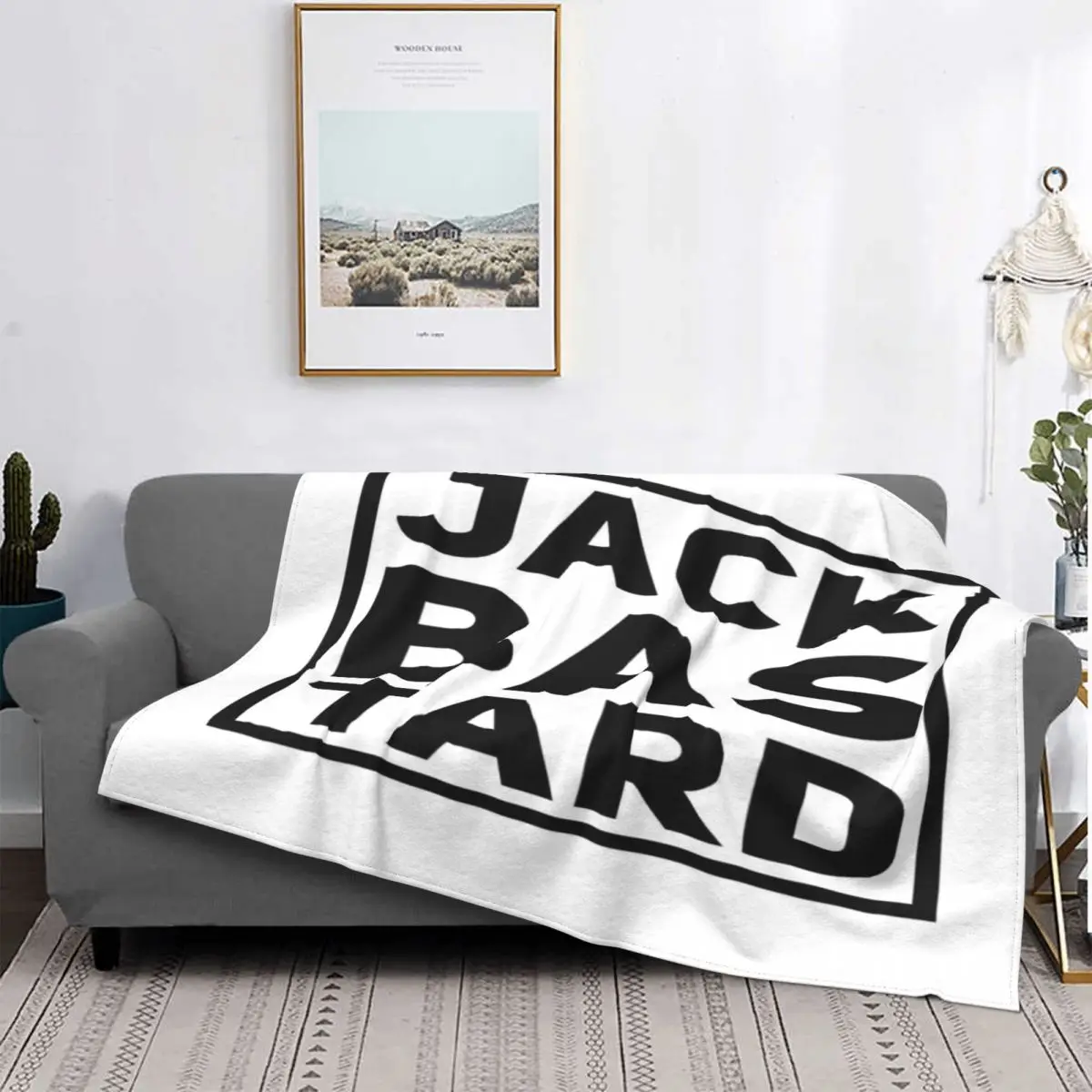 Jack Bastard - Bw одеяло покрывало для кровати Плед покрывало 150 одеяло для пикника одеяло для приема s
Jack Bastard - Bw одеяло покрывало для кровати Плед покрывало 150 одеяло для пикника одеяло для приема s
