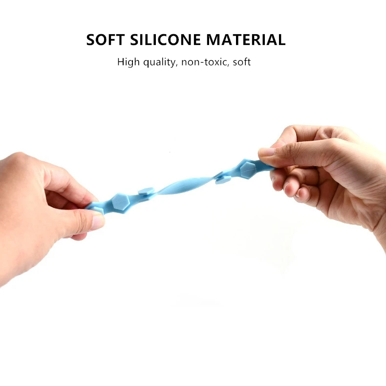 Silicone Mask Earmuffle Artifact Mask Rope Extension Buckle Ear Protection Strap Pain Prevention Hook Strap Holder For Face Mask
Silicone Mask Earmuffle Artifact Mask Rope Extension Buckle Ear Protection Strap Pain Prevention Hook Strap Holder For Face Mask