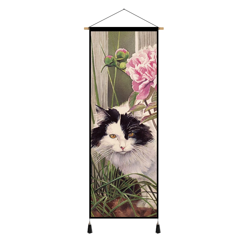 Cute Animal Cats Canvas Painting Aesthetic Print Poster Room Decor Pictures Wall Art Decorative Painting for Living Room Bedroom
Cute Animal Cats Canvas Painting Aesthetic Print Poster Room Decor Pictures Wall Art Decorative Painting for Living Room Bedroom