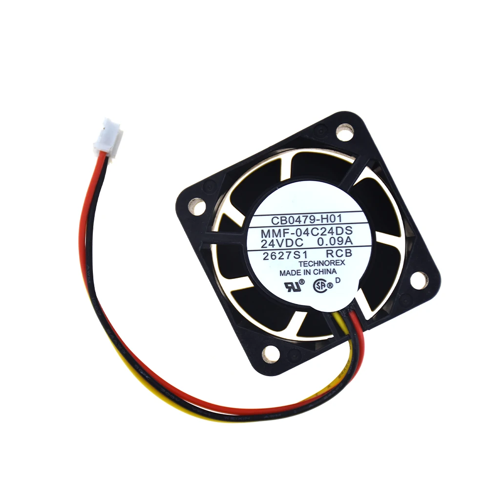 Processor Cooler For Mitsubishi CB0479-H01 MMF-04C24DS-RCB 40*40*15mm DC 24V 0.09A Cooling Fan 
Processor Cooler For Mitsubishi CB0479-H01 MMF-04C24DS-RCB 40*40*15mm DC 24V 0.09A Cooling Fan