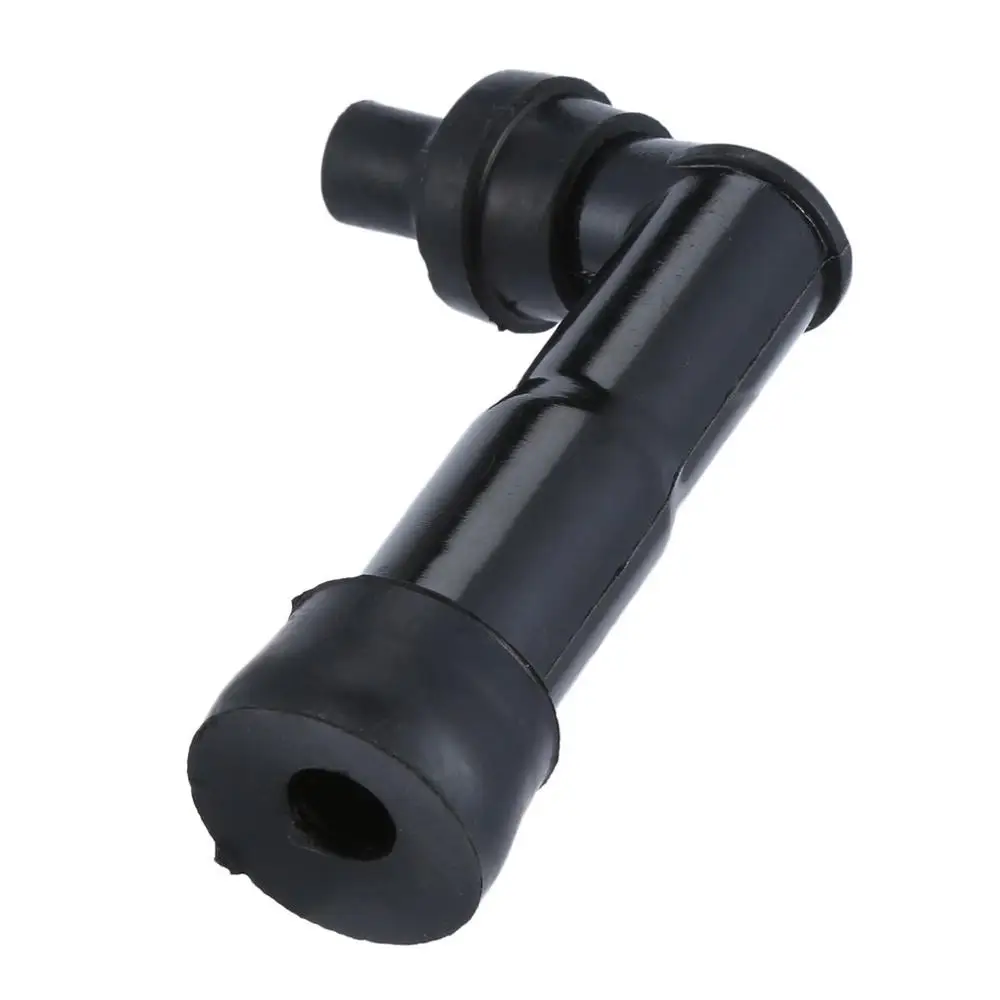 Brand New Spark Plug Without Logo Black Silica High Pressure Cap Suitable For 10mm/12mm Threaded Spark Plug
Brand New Spark Plug Without Logo Black Silica High Pressure Cap Suitable For 10mm/12mm Threaded Spark Plug