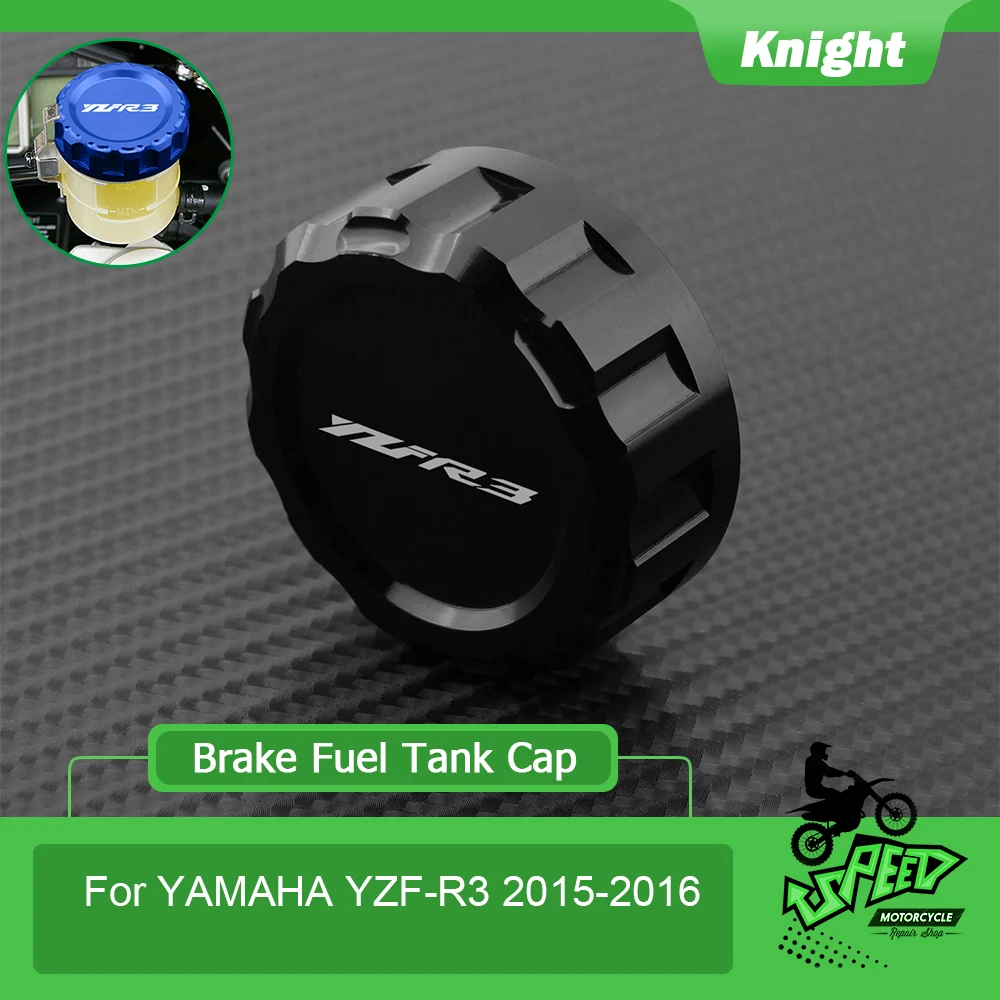 Motorcycle CNC Aluminum 6-color Rear Brake Fluid Reservoir Cover Cap For YAMAHA YZF R3 YZFR3 YZF-R3 2015 2016
Motorcycle CNC Aluminum 6-color Rear Brake Fluid Reservoir Cover Cap For YAMAHA YZF R3 YZFR3 YZF-R3 2015 2016