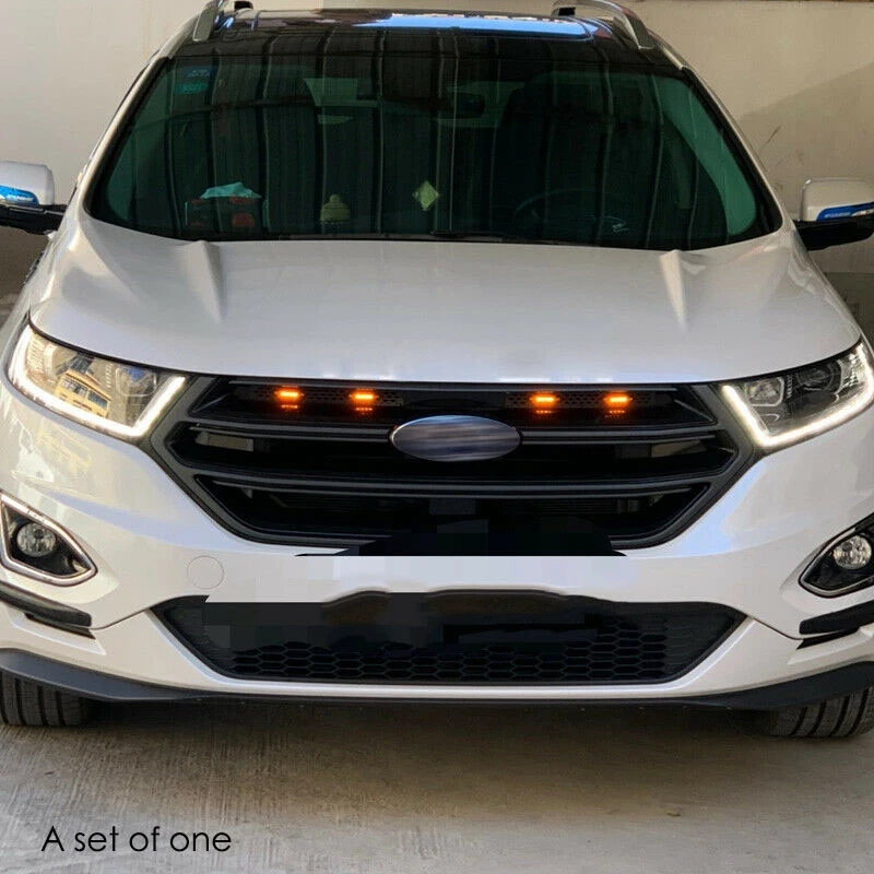 Front Bumper Grille LED Light Bracket Kit Decor for Camaro Cruze F150 Sonata Impreza Wrangler 4Runner Camry Jimny SUV
Front Bumper Grille LED Light Bracket Kit Decor for Camaro Cruze F150 Sonata Impreza Wrangler 4Runner Camry Jimny SUV
