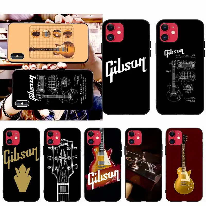 Les Paul Gibson Guitar Phone Case For iphone 12 11 Pro Max Mini XS Max 8 7 6 6S Plus X 5S SE 2020 XR Cover
Les Paul Gibson Guitar Phone Case For iphone 12 11 Pro Max Mini XS Max 8 7 6 6S Plus X 5S SE 2020 XR Cover
