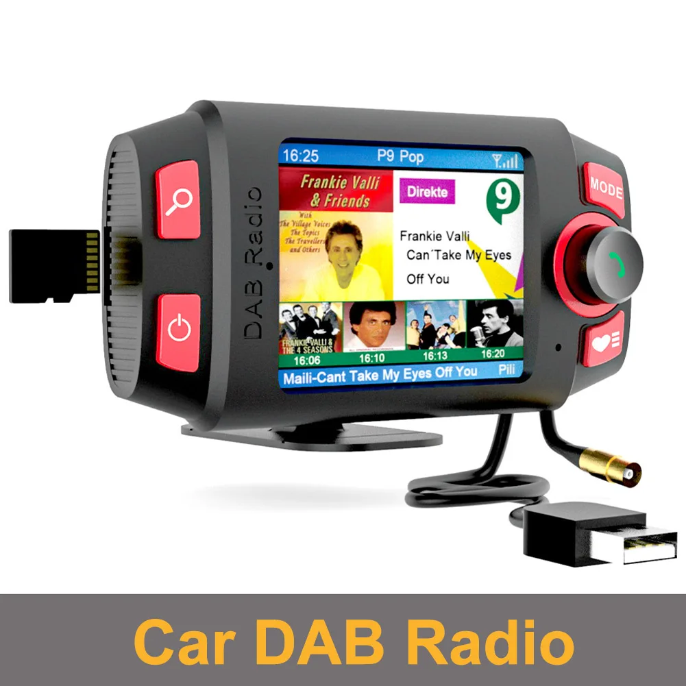 Приемник-плеер с цветным экраном 2,4 дюйма, универсальный DAB цифровой TF-карта, FM-передатчик, Aux автомобильный радиоприемник, мультимедийная пр...
Приемник-плеер с цветным экраном 2,4 дюйма, универсальный DAB цифровой TF-карта, FM-передатчик, Aux автомобильный радиоприемник, мультимедийная пр...
