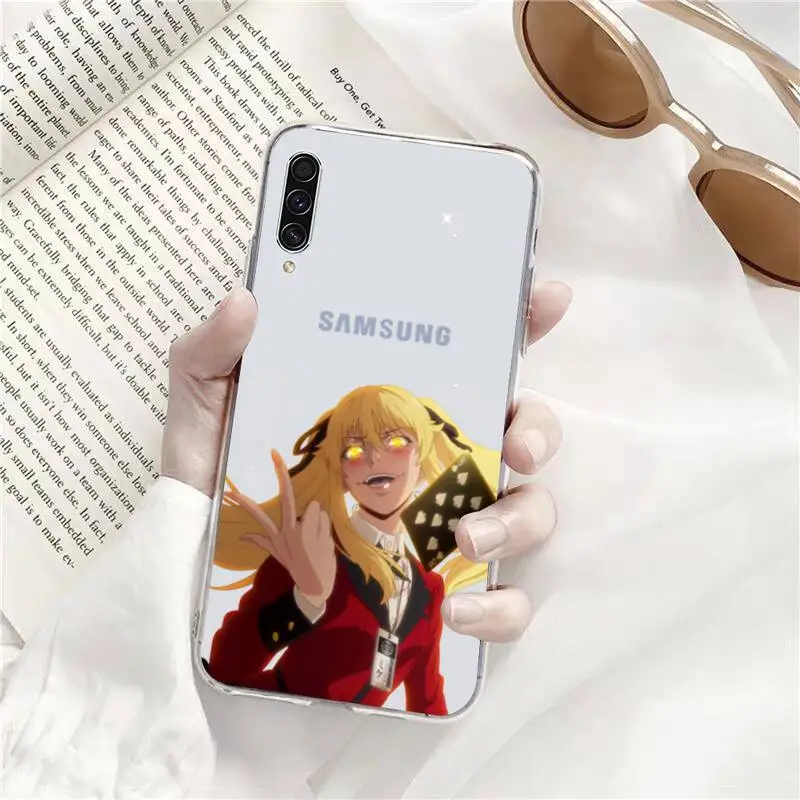 Kakegurui Jabami Yumeko Phone Case Transparent For Samsung Galaxy A71 A21s S8 S9 S10 plus note 20 ultra
Kakegurui Jabami Yumeko Phone Case Transparent For Samsung Galaxy A71 A21s S8 S9 S10 plus note 20 ultra