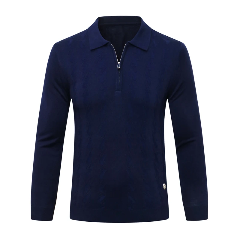 Billionaire Sweater wool men's 2021 Autumn Winter New Comfortable zipper printing Splicing Elasticity big size M-5XL Lapel
Billionaire Sweater wool men's 2021 Autumn Winter New Comfortable zipper printing Splicing Elasticity big size M-5XL Lapel
