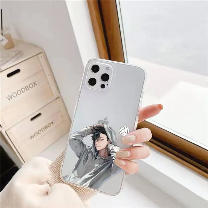 Haikyuu volleyball boy Kuroo Tetsurou Phone Case For iphone 12 11 8 7 6s 6 5 5s 5c se plus mini x xs xr pro max Transparent soft
Haikyuu volleyball boy Kuroo Tetsurou Phone Case For iphone 12 11 8 7 6s 6 5 5s 5c se plus mini x xs xr pro max Transparent soft