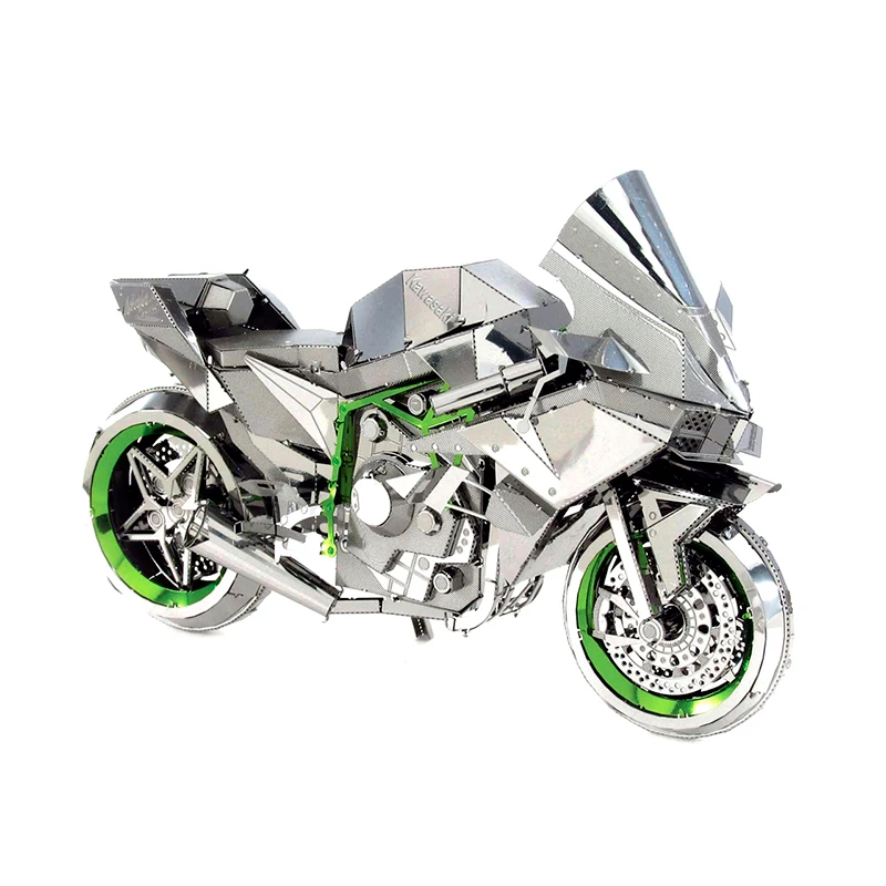 3D Metal Puzzle H2 r motorcycle model KITS Assemble Jigsaw Puzzle Gift Toys For Children
3D Metal Puzzle H2 r motorcycle model KITS Assemble Jigsaw Puzzle Gift Toys For Children