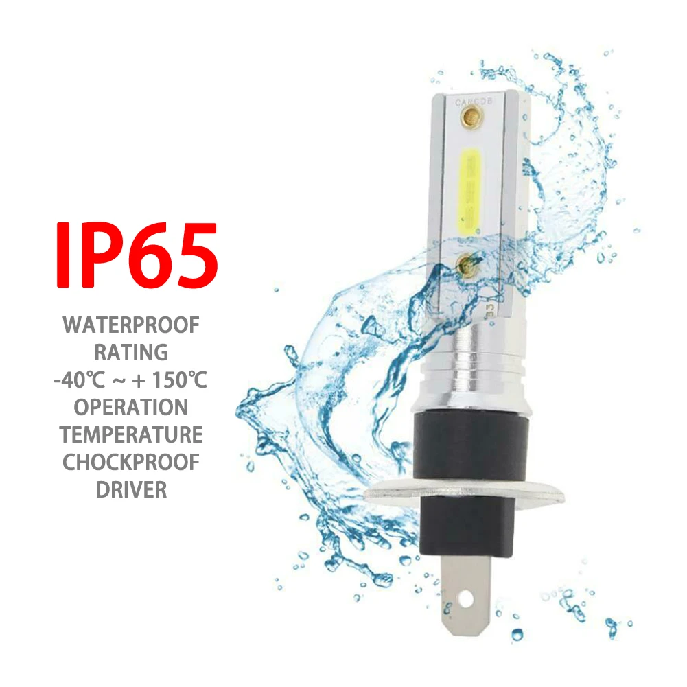 2 Pcs H1 Car COB LED Headlight Fog Lamp Hi/Lo Beam DRL Driving Light Lamp Bulb White 6500K Car Accessories Dropshipping In Stock
2 Pcs H1 Car COB LED Headlight Fog Lamp Hi/Lo Beam DRL Driving Light Lamp Bulb White 6500K Car Accessories Dropshipping In Stock