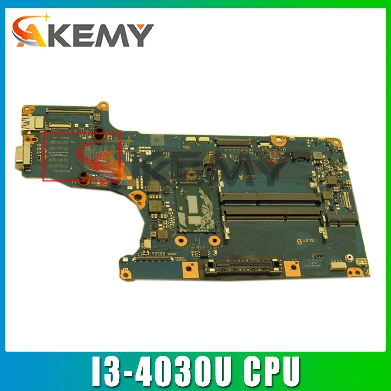 AKEMY FAMXSY5 A3660A Mainboard For toshiba satellite Z40-A laptop motherboard SR1EN I3-4030U works
AKEMY FAMXSY5 A3660A Mainboard For toshiba satellite Z40-A laptop motherboard SR1EN I3-4030U works