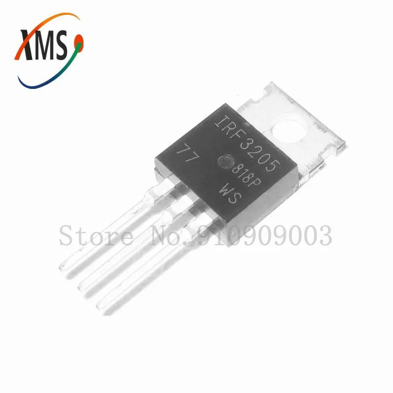 Фото 100 шт. IRF3205PBF TO220 IRF3205 TO 220 HEXFET Power MOSFET новые и оригинальные IC Бесплатная