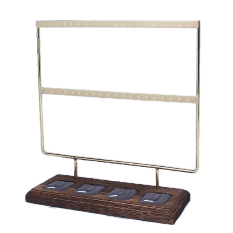 New Fashion Solid Wood Jewelry Display Holder Earrings Holder Pendant Stand Ring Tray Jewelry Display Tray
New Fashion Solid Wood Jewelry Display Holder Earrings Holder Pendant Stand Ring Tray Jewelry Display Tray