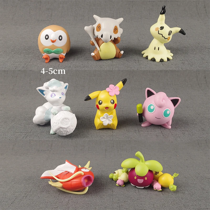 Pokemon Mini Doll Model Pokémon Doll Toys Magikarp Jigglypuff Cartoon Figures Blind Box Collectible Model Toys Desktop Ornaments
Pokemon Mini Doll Model Pokémon Doll Toys Magikarp Jigglypuff Cartoon Figures Blind Box Collectible Model Toys Desktop Ornaments