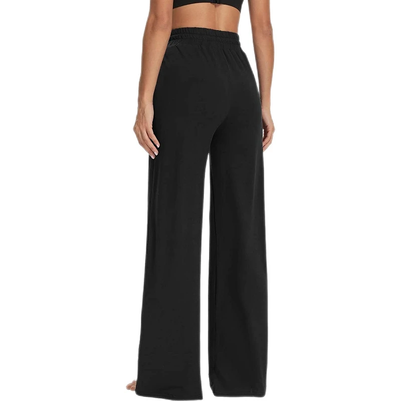 Spring And Summer New Women's Pants Solid Color Lace-Up Yoga Pants Casual Wide-Leg Long Trousers Female Clothing
Spring And Summer New Women's Pants Solid Color Lace-Up Yoga Pants Casual Wide-Leg Long Trousers Female Clothing