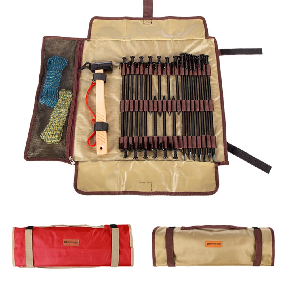 Outdoor Camping Tent Nail Bag Kit Portable Storage Sack Hammer Pouch Organizer Camping Hiking Tent Nail Bag Camping Equipment
Outdoor Camping Tent Nail Bag Kit Portable Storage Sack Hammer Pouch Organizer Camping Hiking Tent Nail Bag Camping Equipment