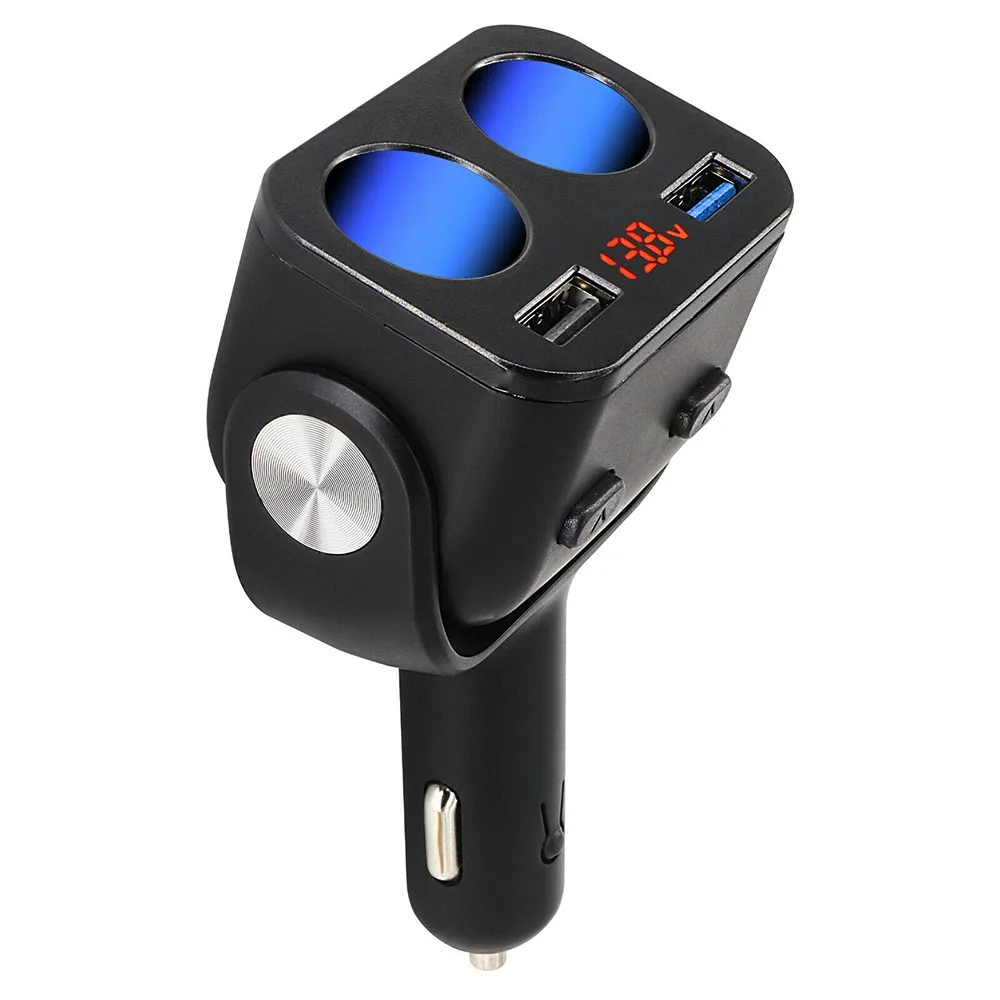 Car Cigaret Lighter Socket Charger Power Adapter 2 USB LED Splitter Outlet 12V Cigaret Lighter In Original Box
Car Cigaret Lighter Socket Charger Power Adapter 2 USB LED Splitter Outlet 12V Cigaret Lighter In Original Box